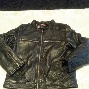 4T Boys Non Leather Arizona Jacket